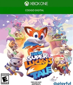 New Super Lucky Tale xbox one código digital (Región Argentina)