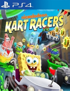 Nickelodeon Kart Racers 1 ps4 digital