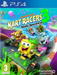 Nickelodeon Kart Racers 3 Slime Speedway ps4 digital