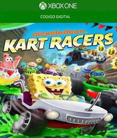 Nickelodeon Kart Racers xbox one código digital (Región Argentina)