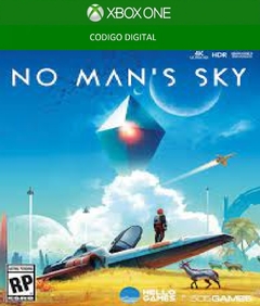 No Man Sky xbox one código digital (Región Argentina)