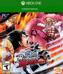 One Piece Burning Blood xbox one código digital (Región Argentina)