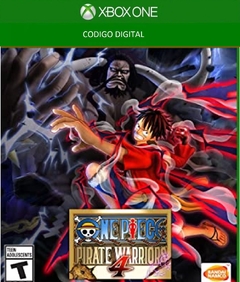 One Piece Pirate Warriors 4 Deluxe Edition xbox one código digital (Región Argentina)