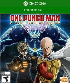 One Punch Man A hero Nobody knows deluxe edition xbox one código digital (Región Argentina)