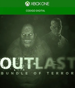 Outlast Bundle of terror xbox one código digital (Región Argentina)