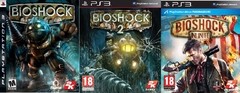 Bioshock Trilogia ps3 digital