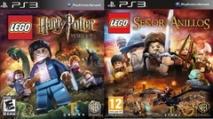 Lego Harry Potter Years 5-7 + Lego El señor de los anillos ps3 digital