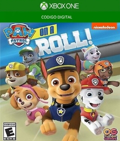 Paw Patrol On a Roll xbox one código digital (Región Argentina)