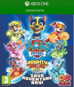 Paw Patrol Patrulla Poderosa xbox one código digital (Región Argentina)