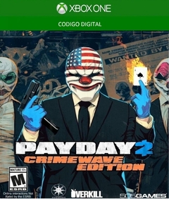 Payday 2 xbox one Código Digital (Región Argentina)