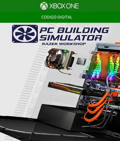 PC Building Simulator xbox one código digital (Región Argentina)