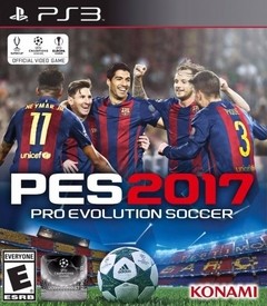 Pro Evolution Soccer PES 2017 PS3