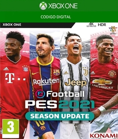 PES 2021 Barcelona Edition xbox one código digital (Región Argentina)