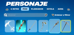 Cuenta Fortnite 10 - con 11 skins en internet