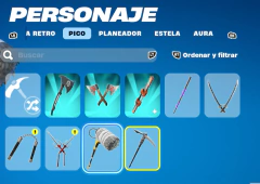 Cuenta Fortnite 13 - con 9 skins en internet