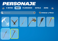 Cuenta Fortnite 15 - con 9 skins en internet