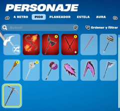 Cuenta Fortnite 16 - con 16 skins en internet