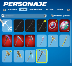 Cuenta Fortnite 17 - con 17 skins en internet