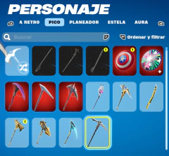 Cuenta Fortnite 17 - con 17 skins en internet