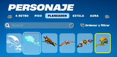 Cuenta Fortnite 10 - con 11 skins - Mundo Digital