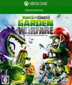 Plantas vs Zombies Garden Warfare 1 xbox one código digital (Región Argentina)