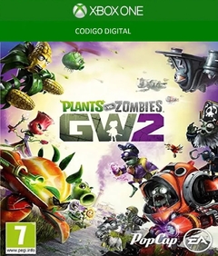 Plantas vs Zombies Garden Warfare 2 xbox one código digital (Región Argentina)