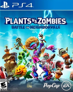 Plantas vs Zombies la batalla de neighborville ps4 digital