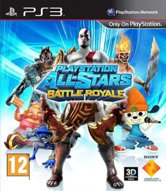 Playstation All Star Battle Royale ps3 digital