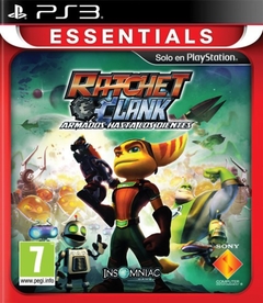 Ratchet And clank armados hasta los dientes ps3 digital