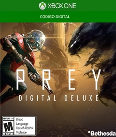 Prey Deluxe Edition xbox one código digital (Región Argentina)