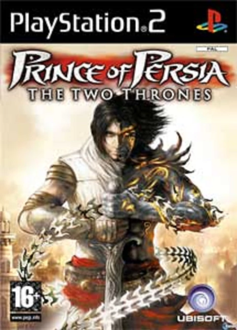 Prince Of Persia The Two Thrones ps2
