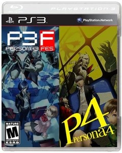 Persona 3 y 4 ps3 digital