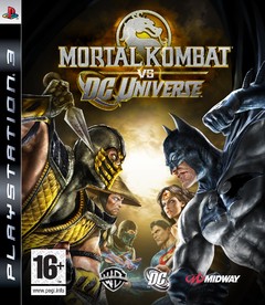 Mortal Kombat Vs DC Universe ps3 digital