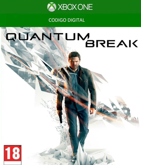 Quantum Break xbox one código digital (Región Argentina)