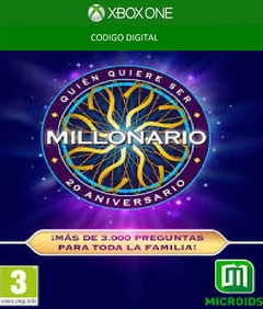 Quien Quiere Ser Millonario xbox one código digital (Región Argentina)