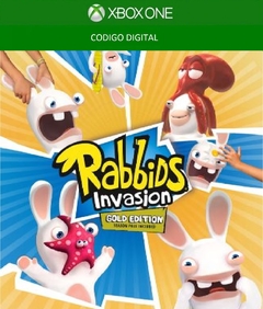 Rabbids Invasion Gold Edition xbox one código digital (Región Argentina)