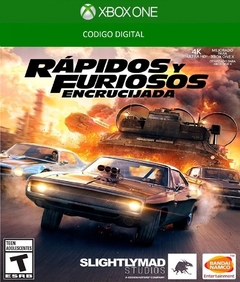 Rapidos y furiosos la encrucijada xbox one código digital (Región Argentina)