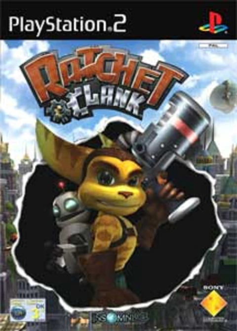 Ratchet And Clank 1 ps2