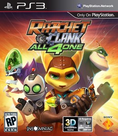 Ratchet And Clank All for one ps3 digital