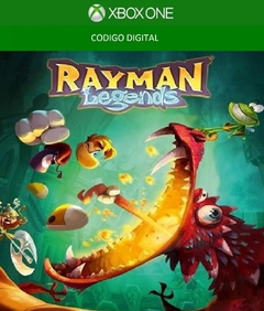 Rayman Legends xbox one código digital (Región Argentina)