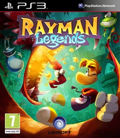 Rayman Legends ps3 digital