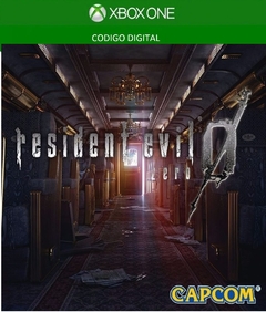 Resident Evil 0 xbox one código digital (Región Argentina)