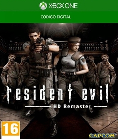 Resident Evil 1 HD Remasterizado xbox one código digital (Región Argentina)