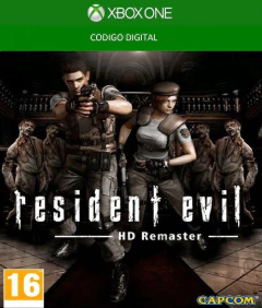 Resident Evil 1 HD Remasterizado xbox one código digital (Región Argentina)