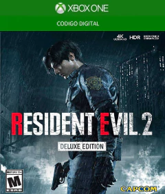 Resident Evil 2 Deluxe Edition xbox one código digital (Región Argentina)