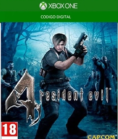 Resident Evil 4 (2005) xbox one código digital (Región Argentina)