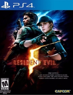 Resident Evil 5 ps4 digital