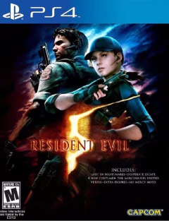 Resident Evil 5 ps4 digital