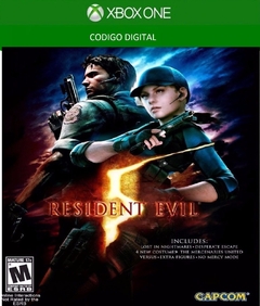 Resident Evil 5 xbox one código digital (Región Argentina)