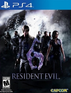 Resident Evil 6 ps4 digital
